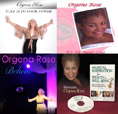 Orgena's CD Collage
