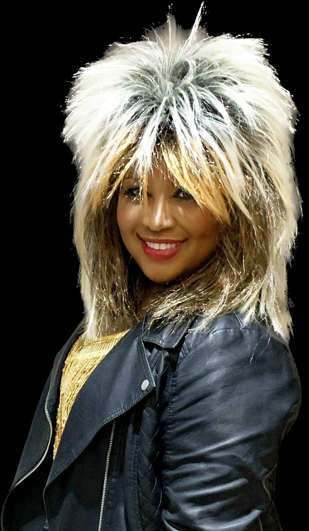 Tina - hot in leather